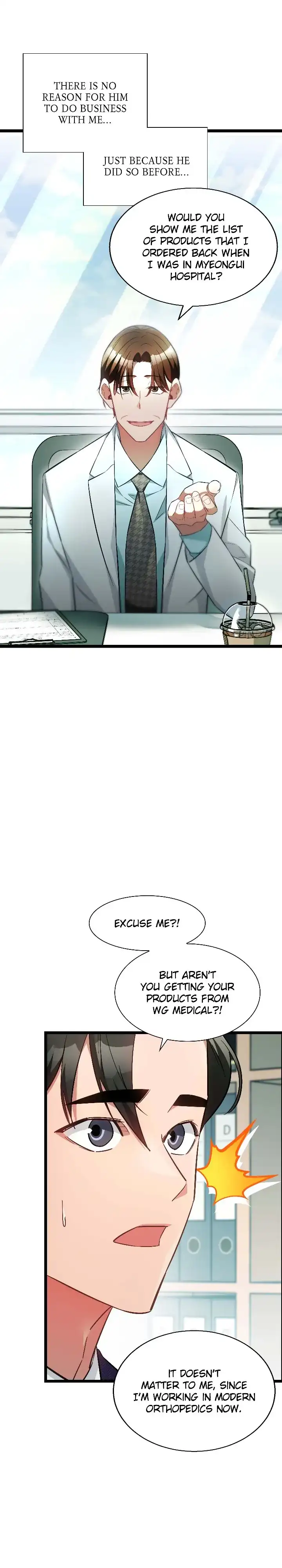 The Genius Sales Person: Mind Reader chapter 50 page 7