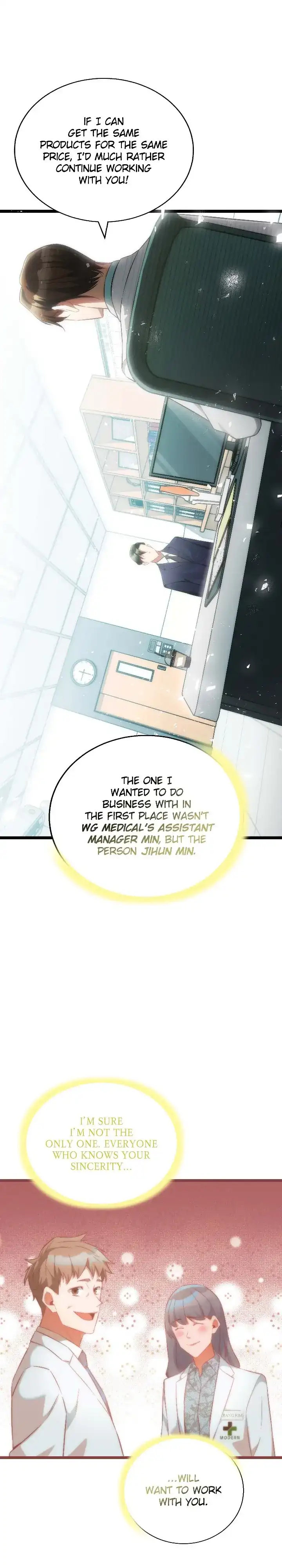 The Genius Sales Person: Mind Reader chapter 50 page 8