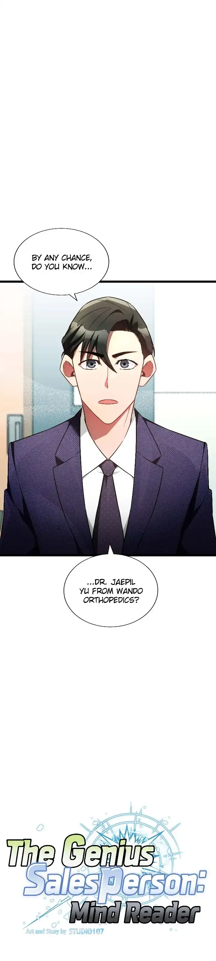 The Genius Sales Person: Mind Reader chapter 50 page 11