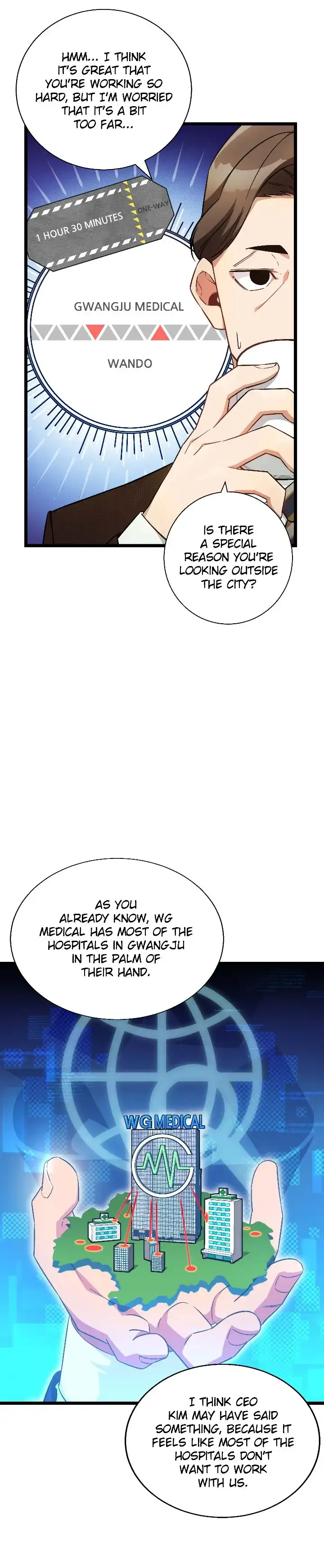 The Genius Sales Person: Mind Reader chapter 50 page 13