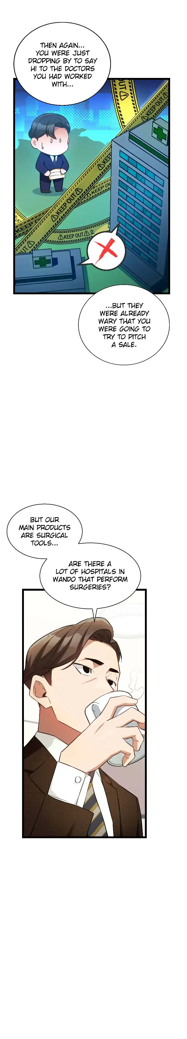 The Genius Sales Person: Mind Reader chapter 50 page 14