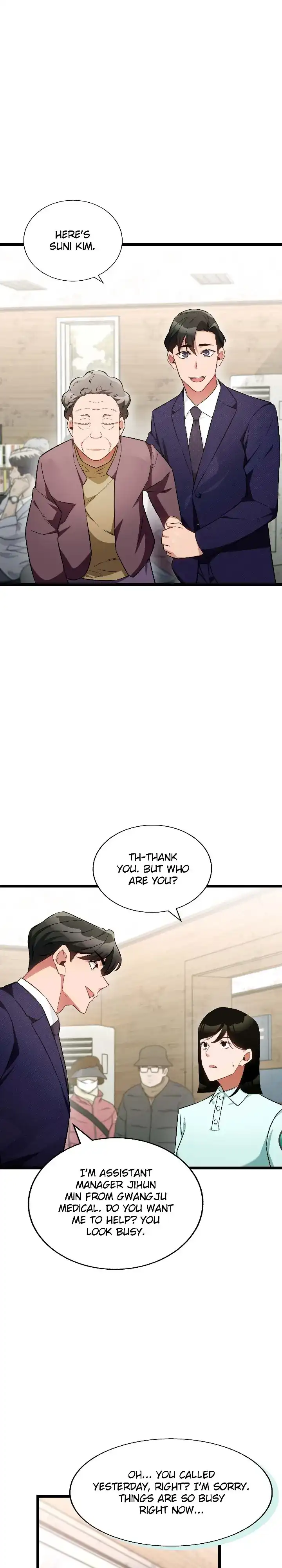 The Genius Sales Person: Mind Reader chapter 50 page 20