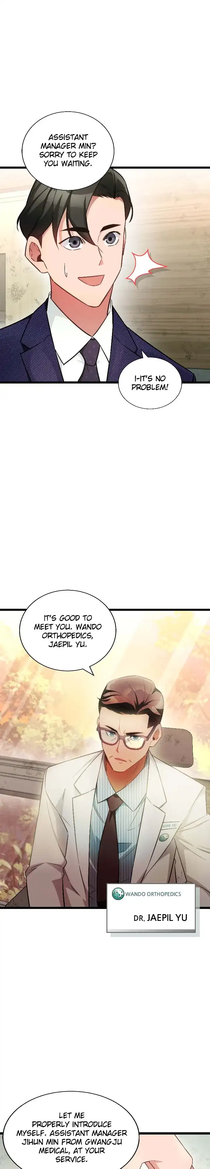 The Genius Sales Person: Mind Reader chapter 50 page 24
