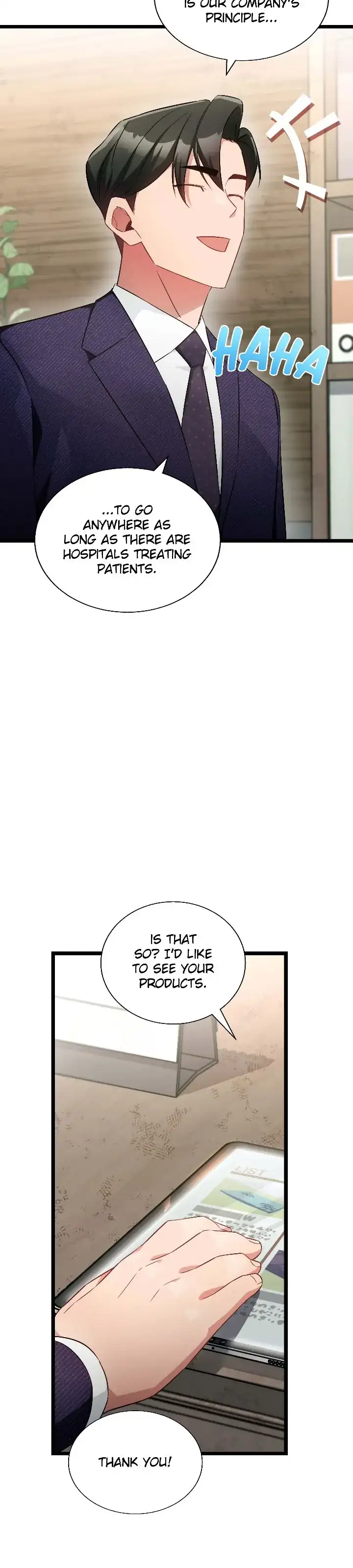 The Genius Sales Person: Mind Reader chapter 50 page 27