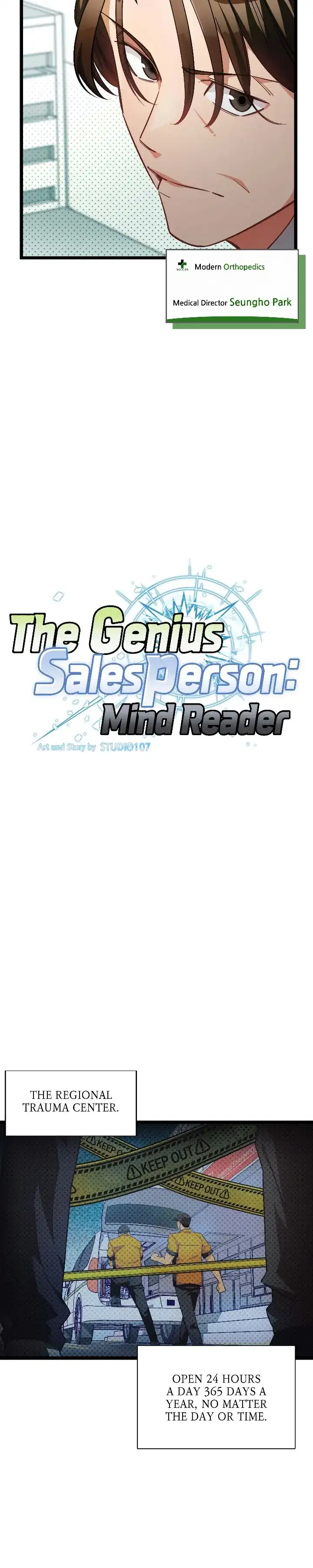 The Genius Sales Person: Mind Reader chapter 51 page 4
