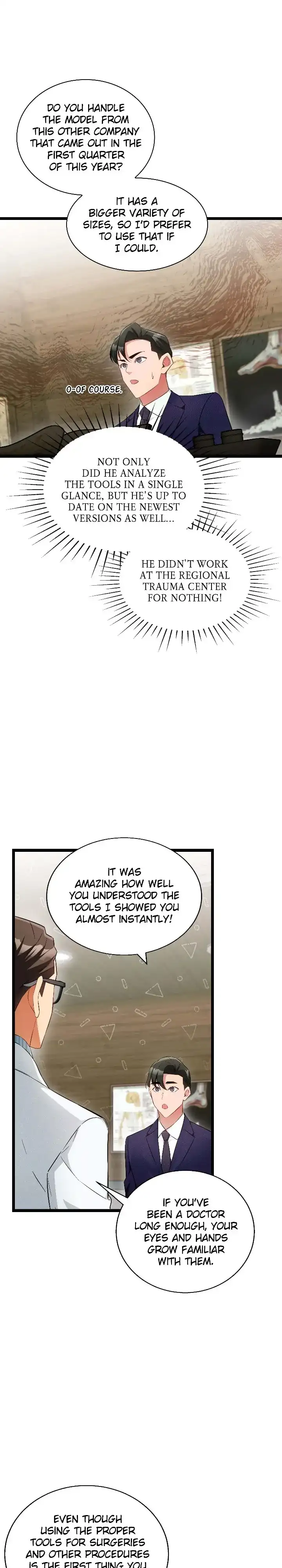 The Genius Sales Person: Mind Reader chapter 51 page 11