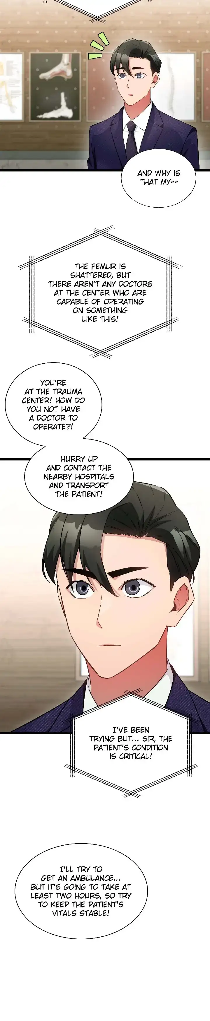 The Genius Sales Person: Mind Reader chapter 51 page 14