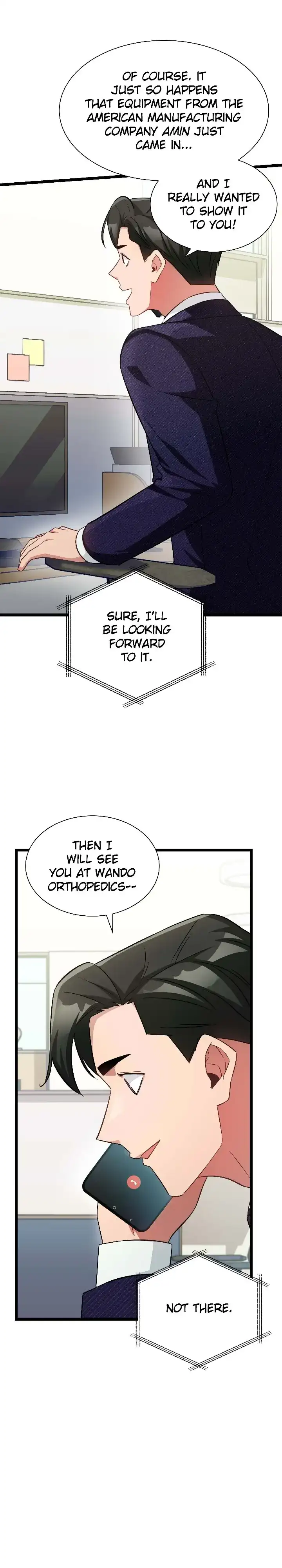 The Genius Sales Person: Mind Reader chapter 52 page 27