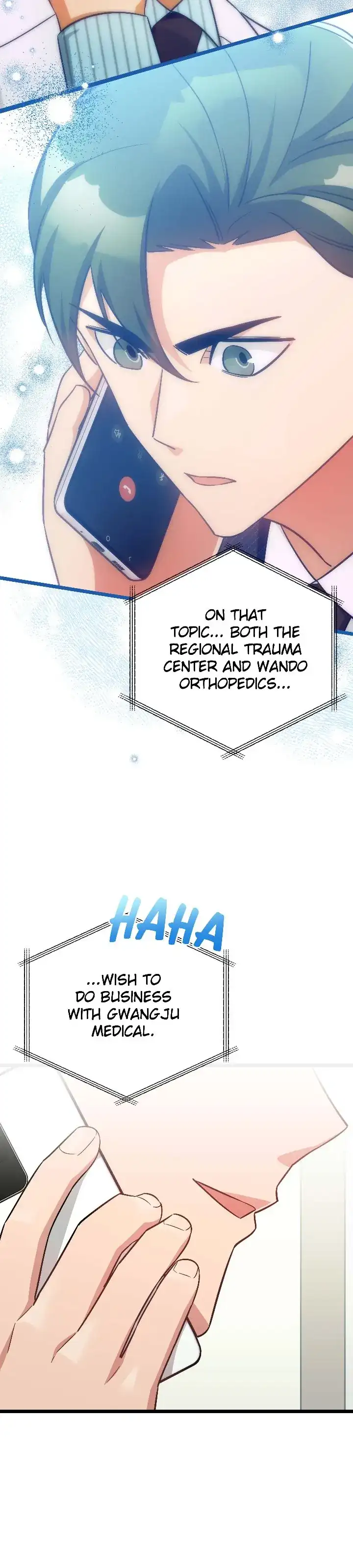 The Genius Sales Person: Mind Reader chapter 52 page 33