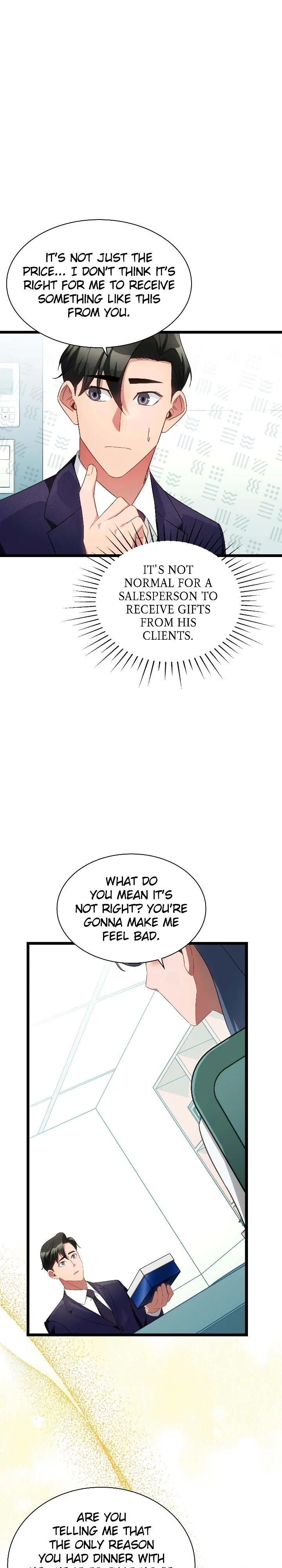 The Genius Sales Person: Mind Reader chapter 56 page 6