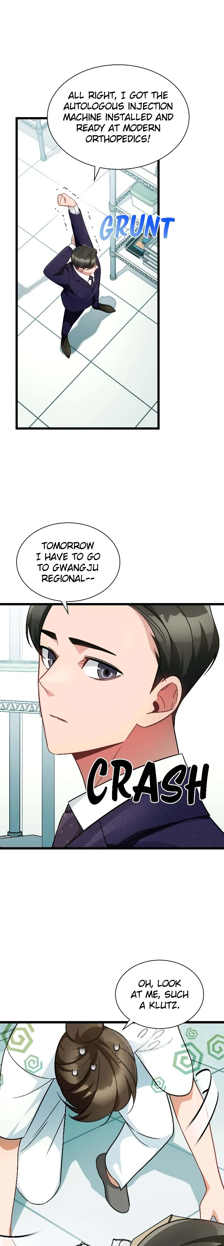 The Genius Sales Person: Mind Reader chapter 56 page 14