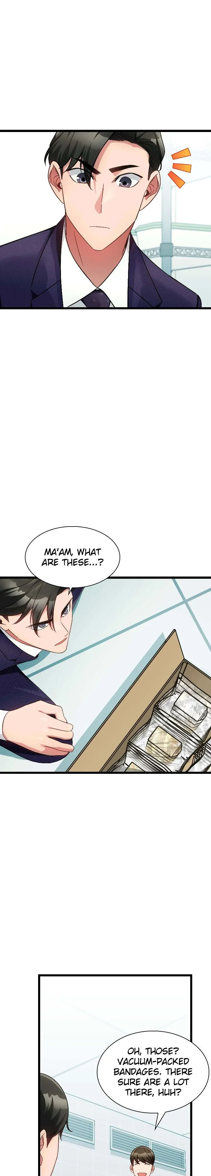 The Genius Sales Person: Mind Reader chapter 56 page 16