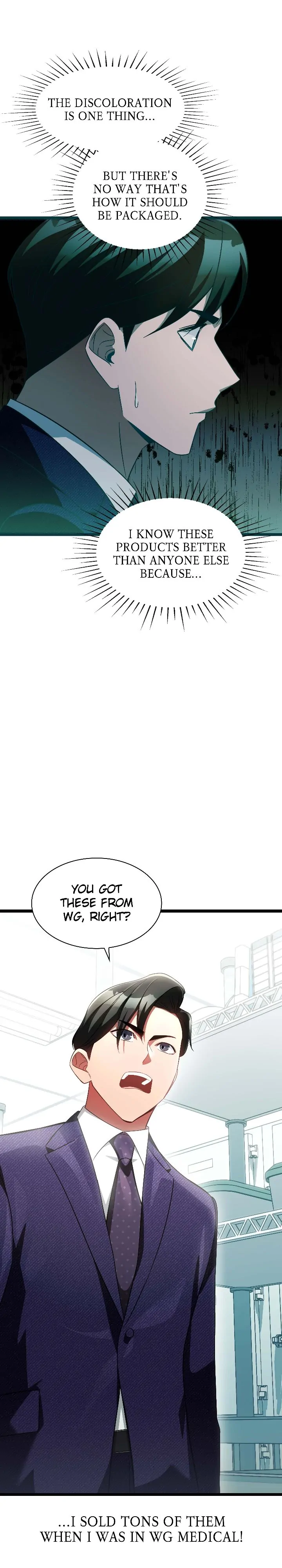 The Genius Sales Person: Mind Reader chapter 56 page 20