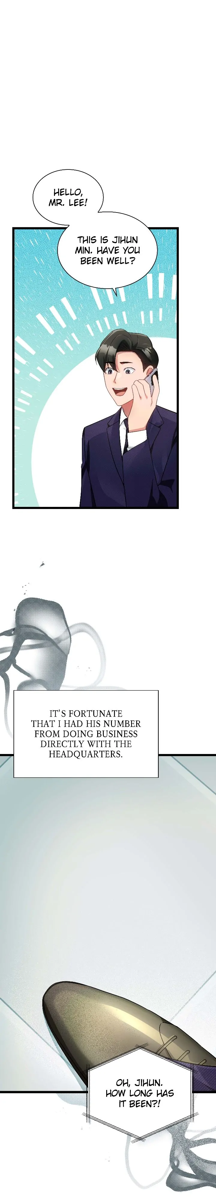 The Genius Sales Person: Mind Reader chapter 56 page 25