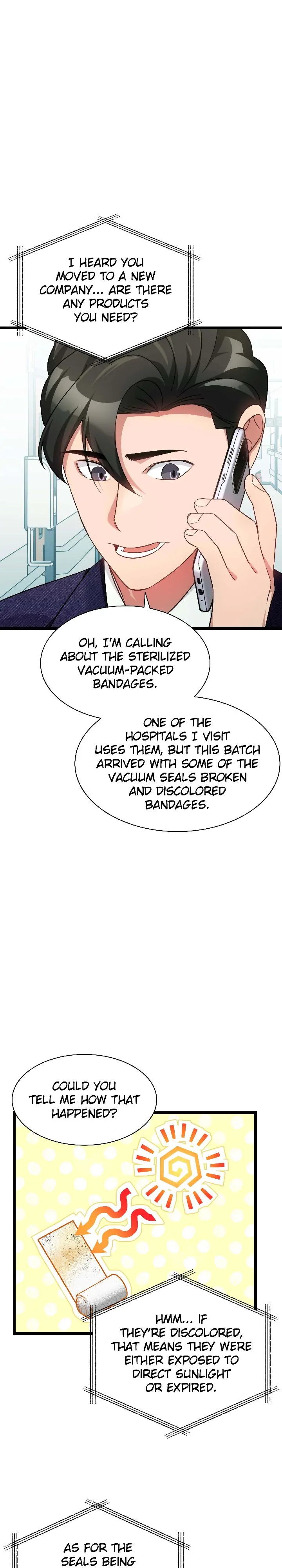 The Genius Sales Person: Mind Reader chapter 56 page 27