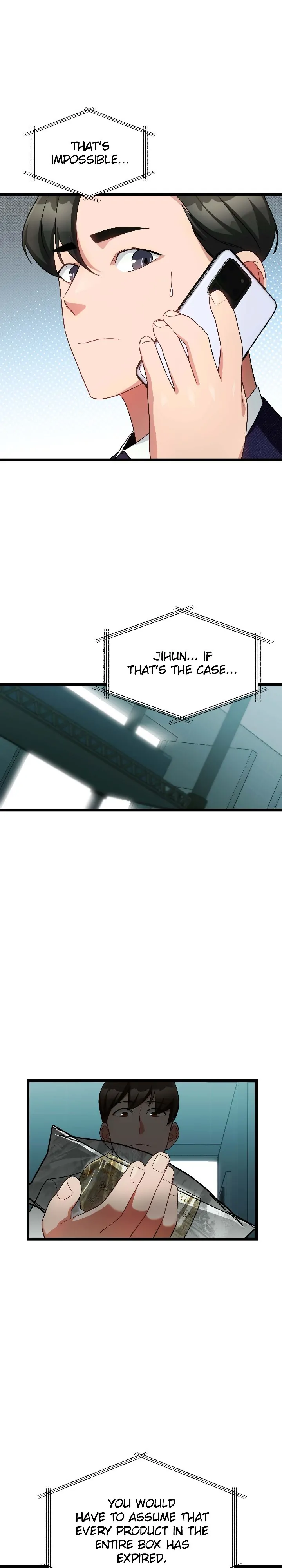 The Genius Sales Person: Mind Reader chapter 56 page 29