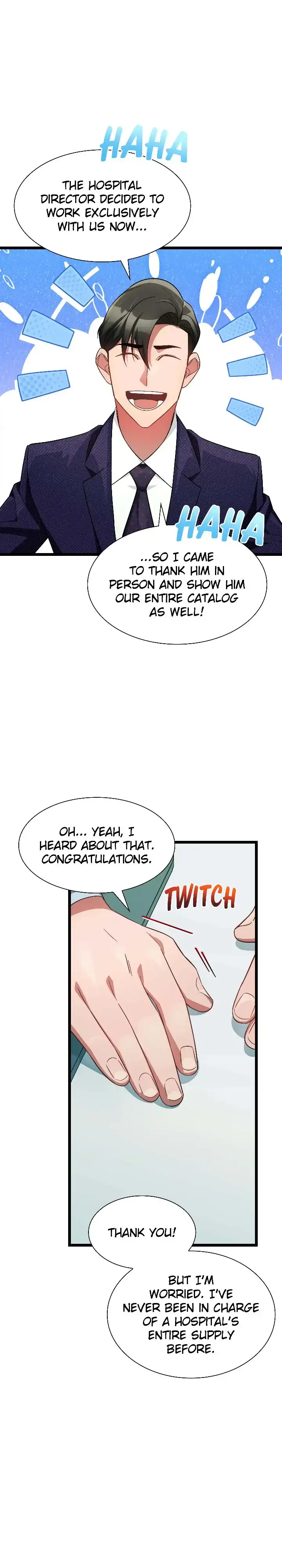 The Genius Sales Person: Mind Reader chapter 58 page 3