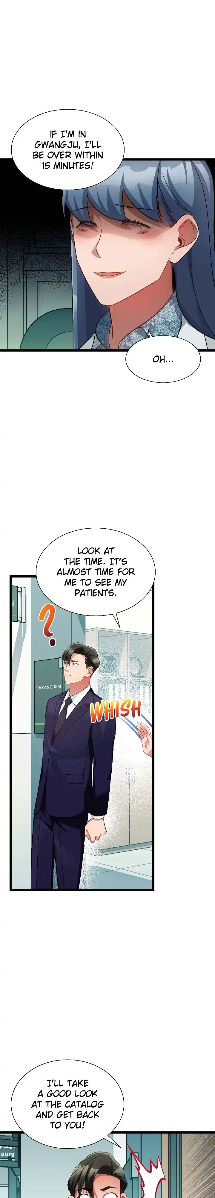 The Genius Sales Person: Mind Reader chapter 58 page 15