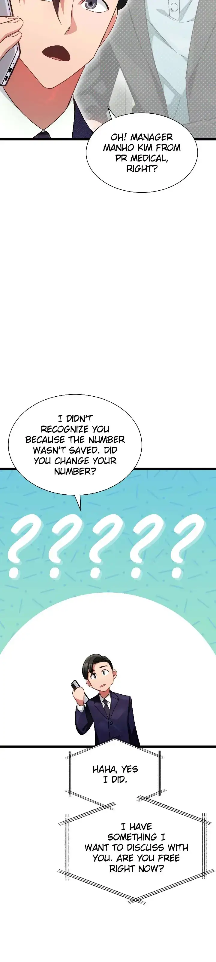 The Genius Sales Person: Mind Reader chapter 58 page 24