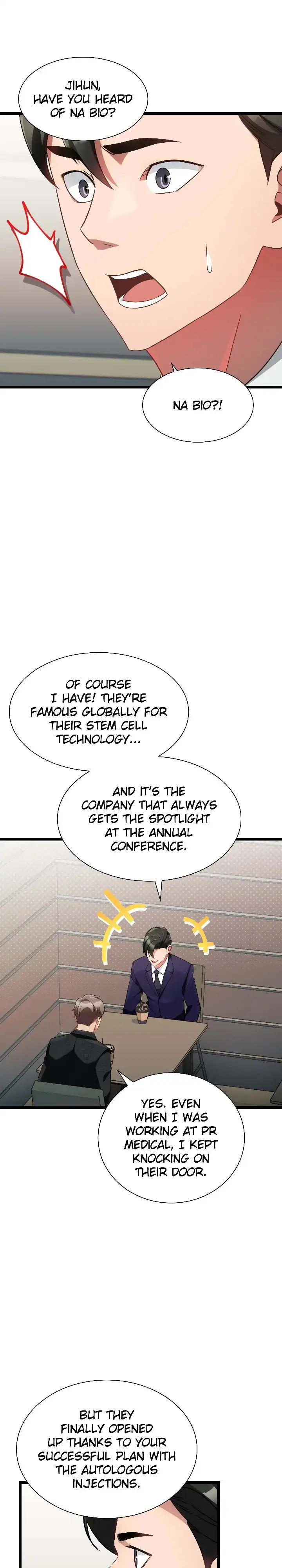 The Genius Sales Person: Mind Reader chapter 58 page 28