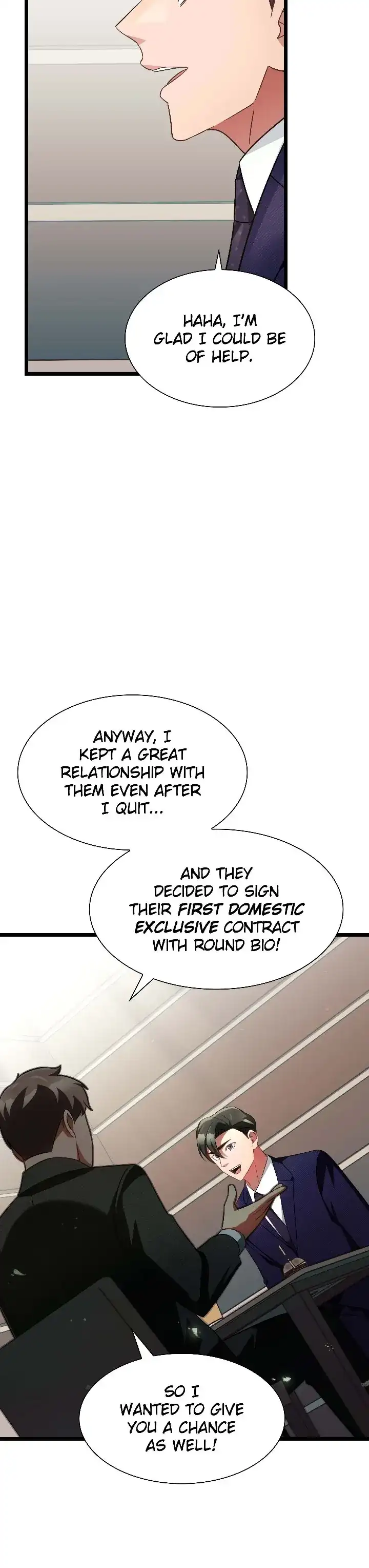 The Genius Sales Person: Mind Reader chapter 58 page 29