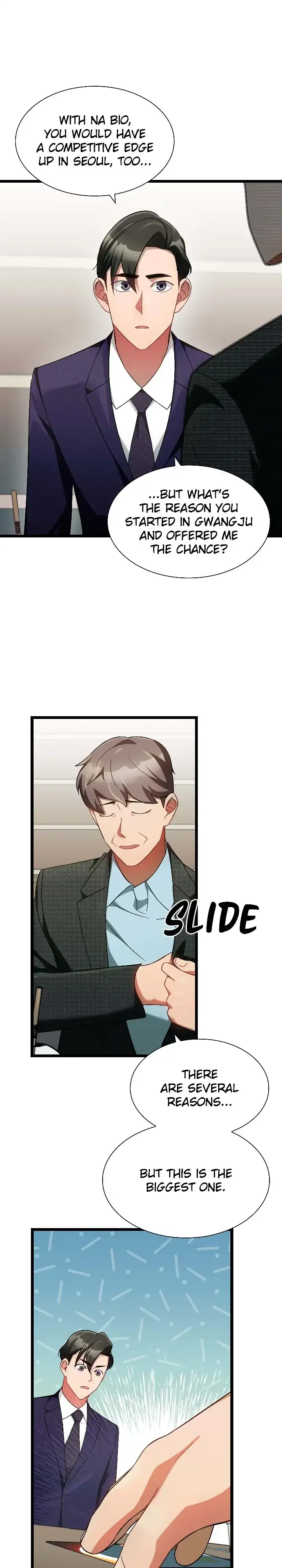 The Genius Sales Person: Mind Reader chapter 59 page 4