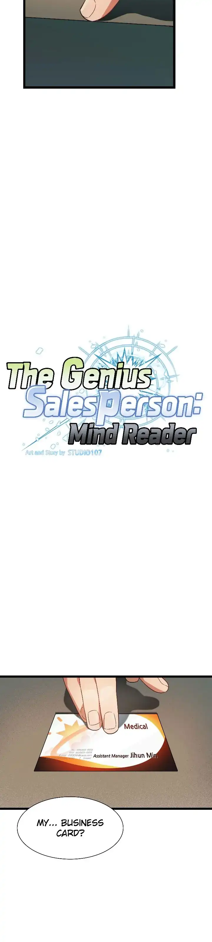 The Genius Sales Person: Mind Reader chapter 59 page 5