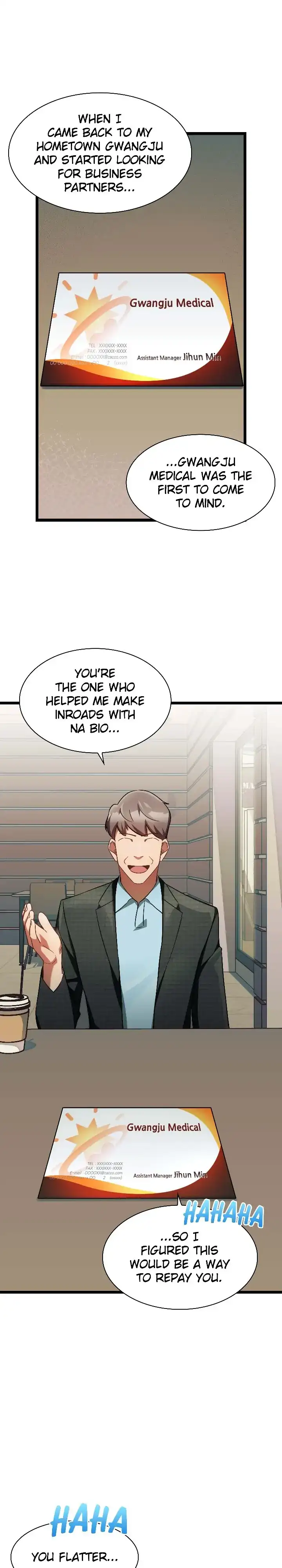 The Genius Sales Person: Mind Reader chapter 59 page 9