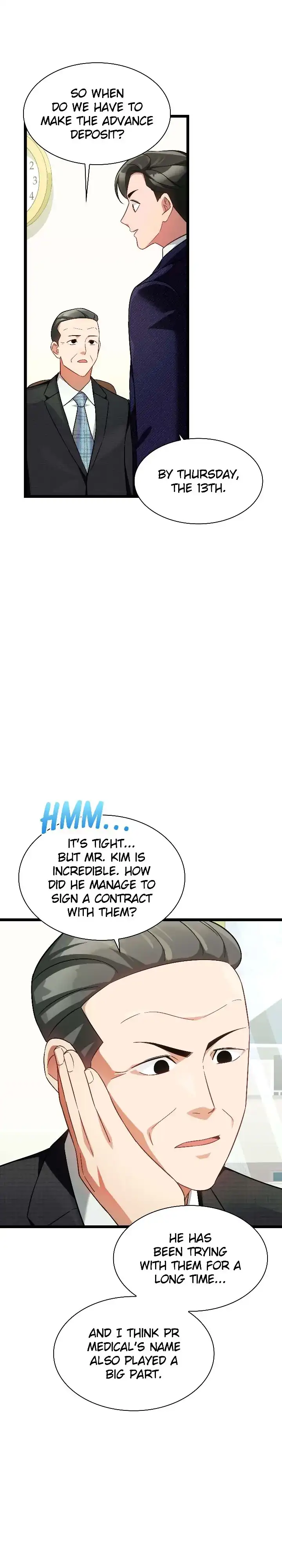 The Genius Sales Person: Mind Reader chapter 59 page 12