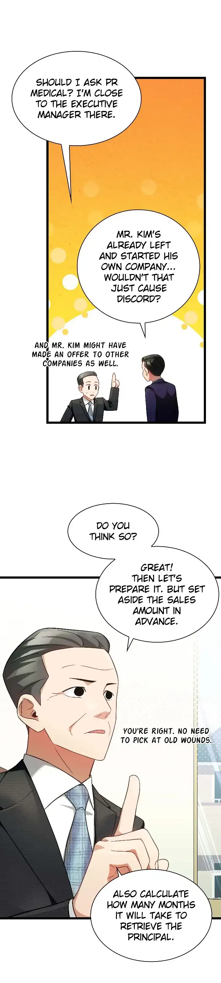 The Genius Sales Person: Mind Reader chapter 59 page 13