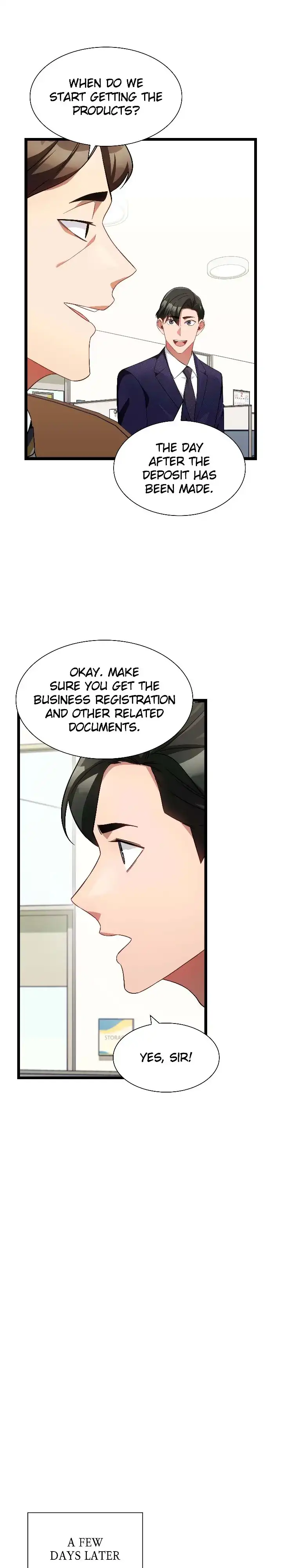 The Genius Sales Person: Mind Reader chapter 59 page 14