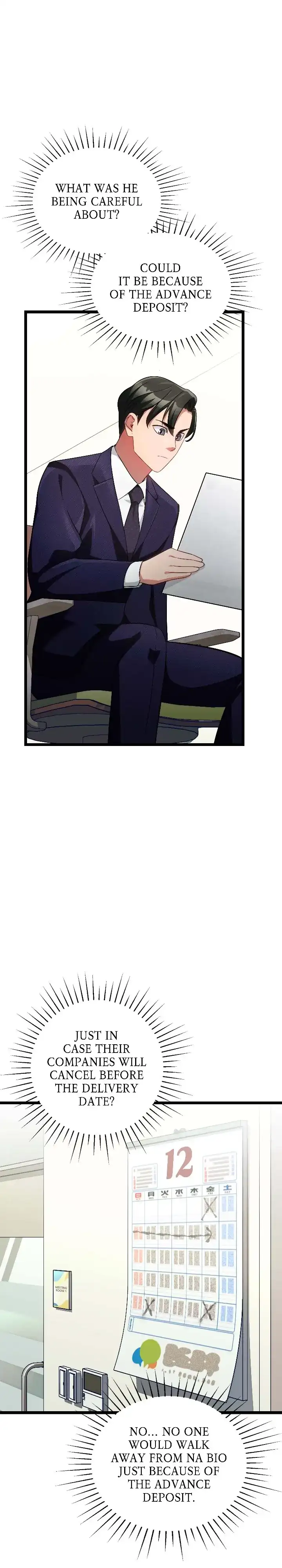 The Genius Sales Person: Mind Reader chapter 59 page 21