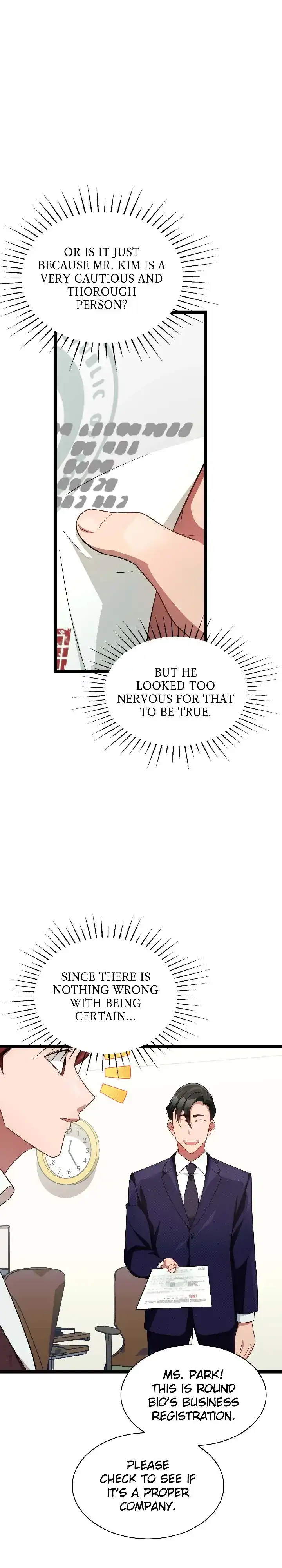 The Genius Sales Person: Mind Reader chapter 59 page 22