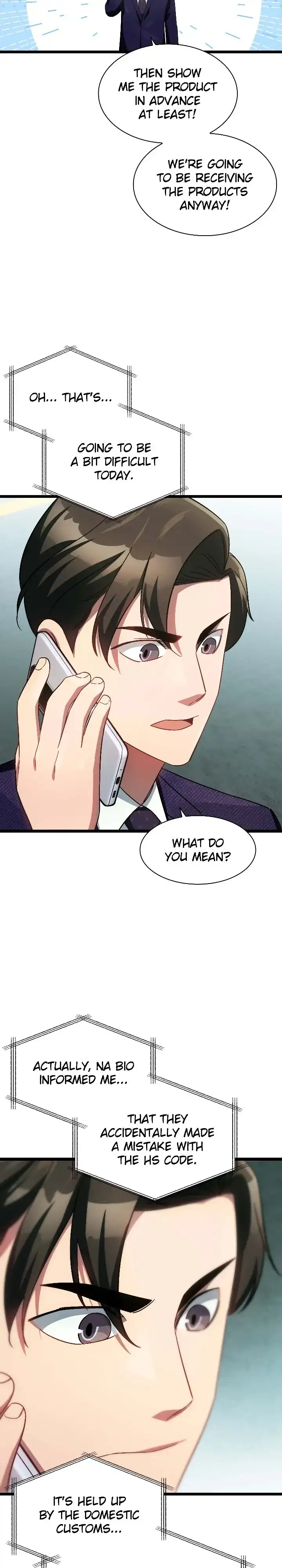 The Genius Sales Person: Mind Reader chapter 59 page 33