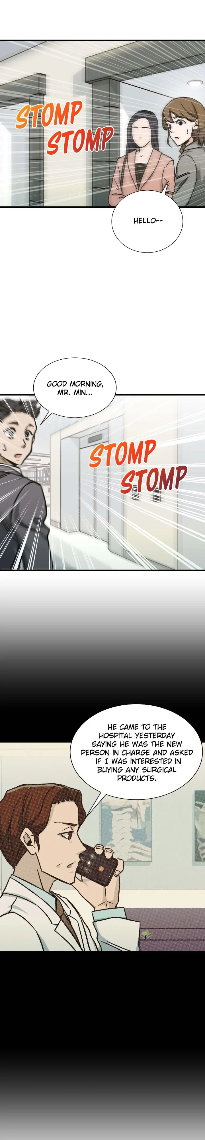 The Genius Sales Person: Mind Reader chapter 6 page 1