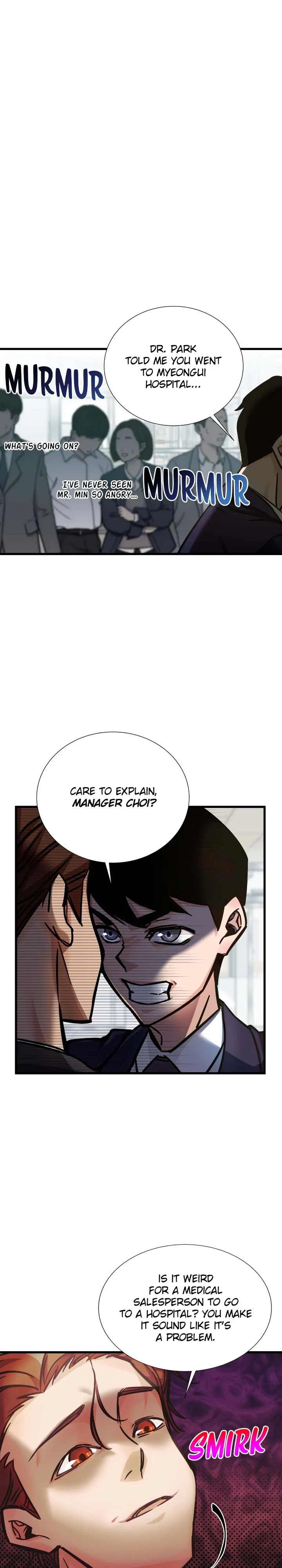 The Genius Sales Person: Mind Reader chapter 6 page 6