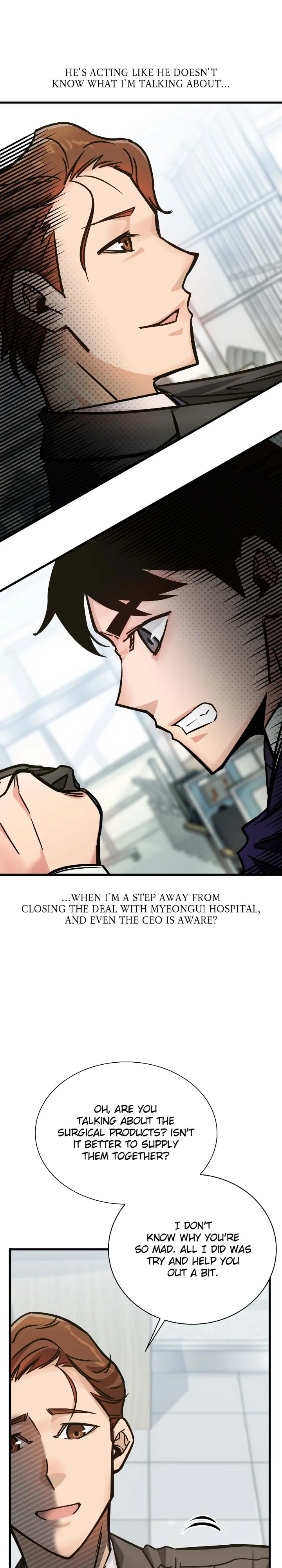 The Genius Sales Person: Mind Reader chapter 6 page 8