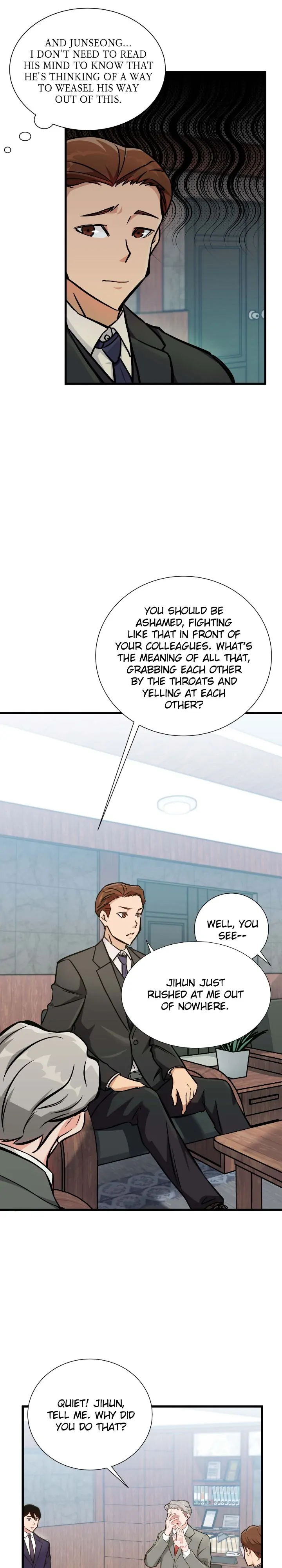 The Genius Sales Person: Mind Reader chapter 6 page 18