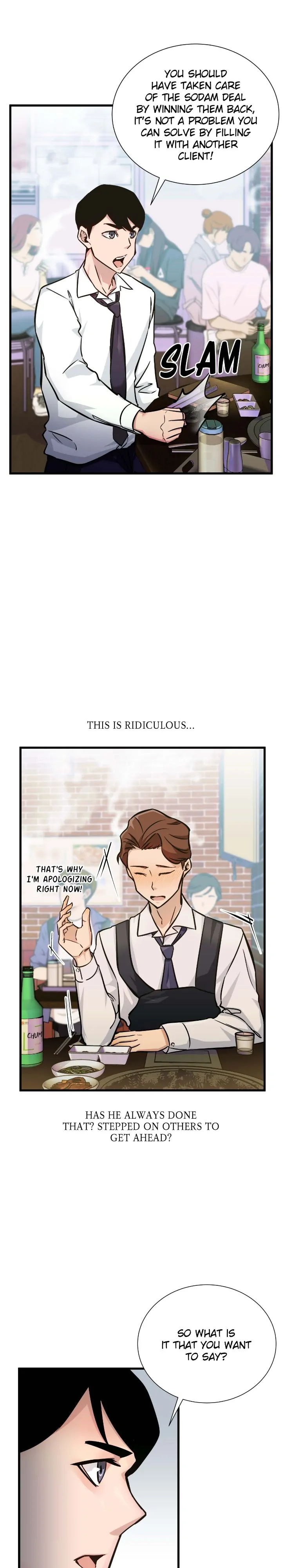 The Genius Sales Person: Mind Reader chapter 6 page 34
