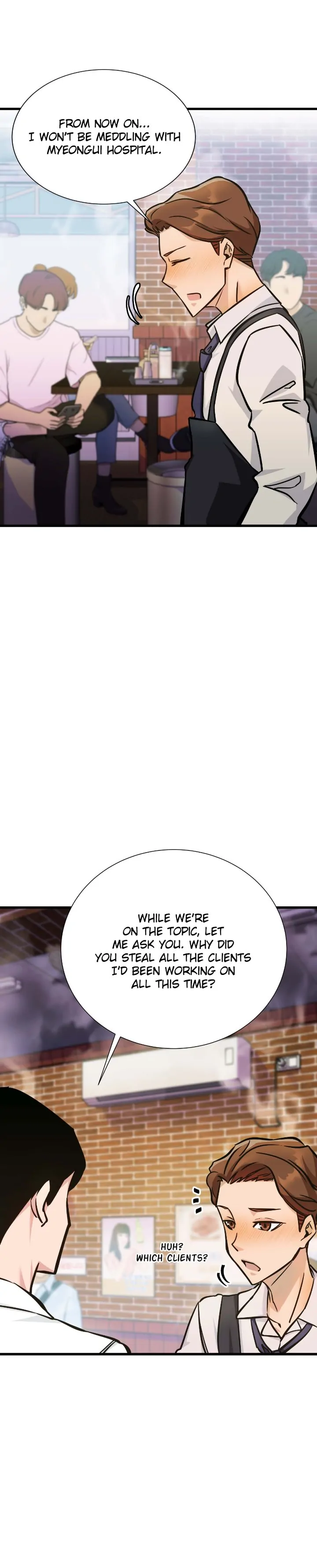 The Genius Sales Person: Mind Reader chapter 6 page 36