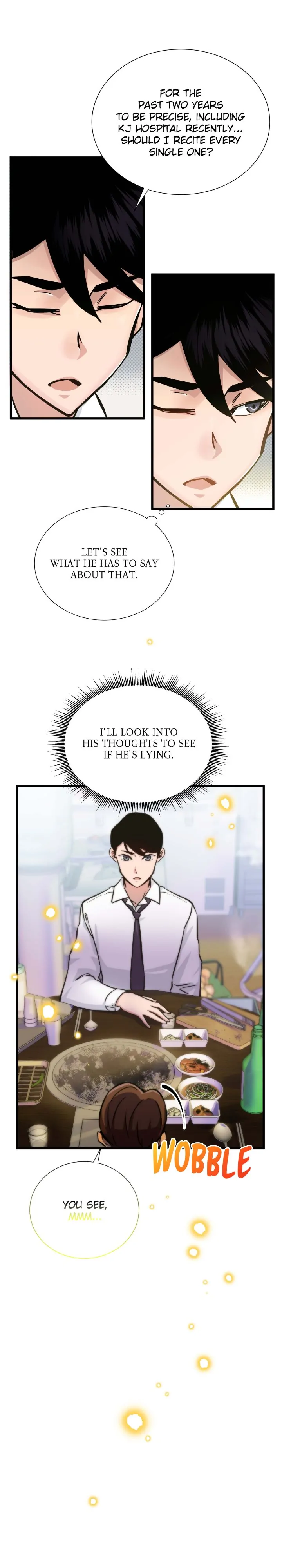 The Genius Sales Person: Mind Reader chapter 6 page 37