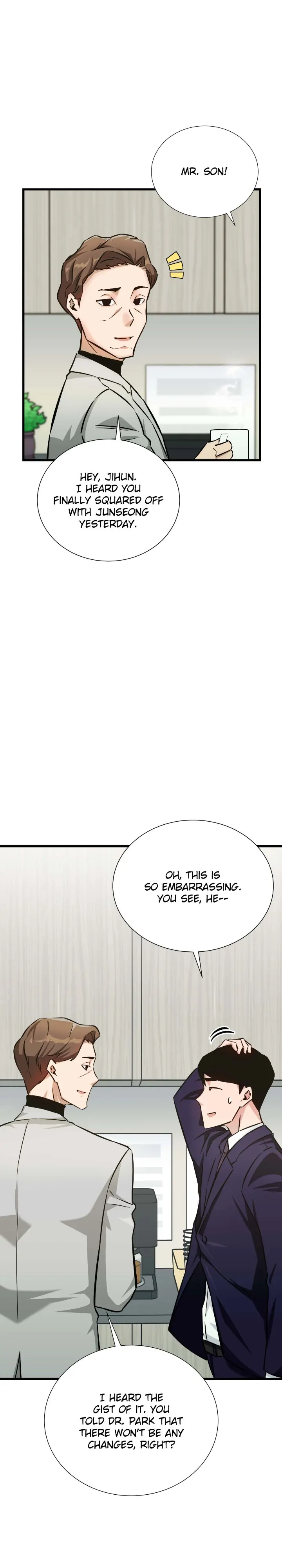The Genius Sales Person: Mind Reader chapter 6 page 44