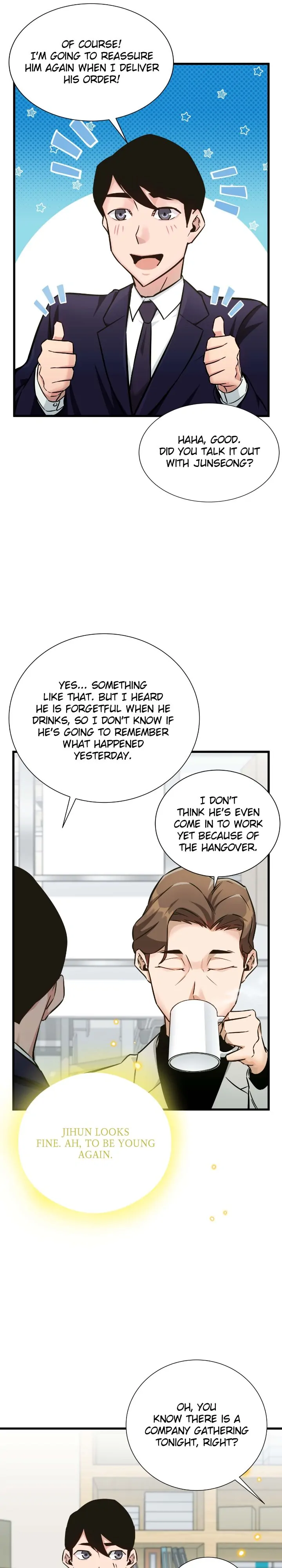 The Genius Sales Person: Mind Reader chapter 6 page 46