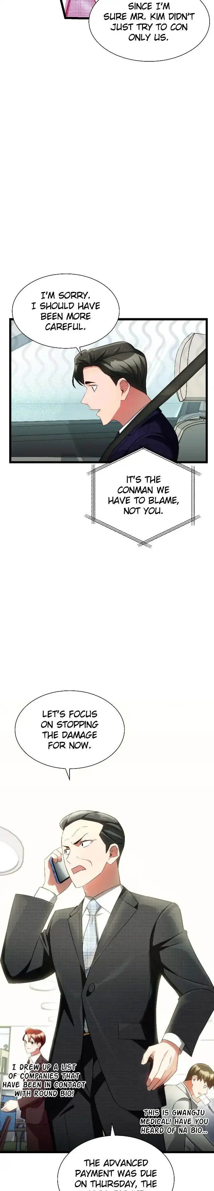 The Genius Sales Person: Mind Reader chapter 60 page 4