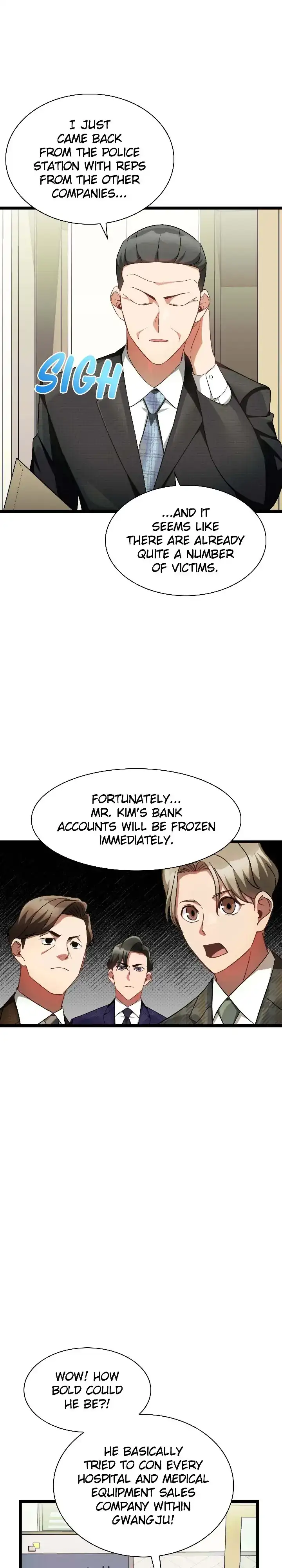 The Genius Sales Person: Mind Reader chapter 60 page 12