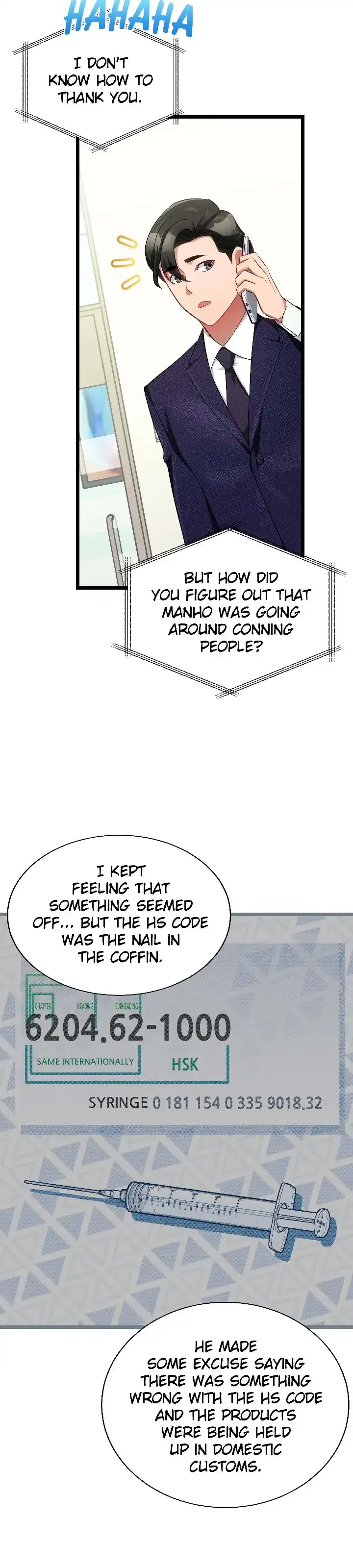 The Genius Sales Person: Mind Reader chapter 60 page 33