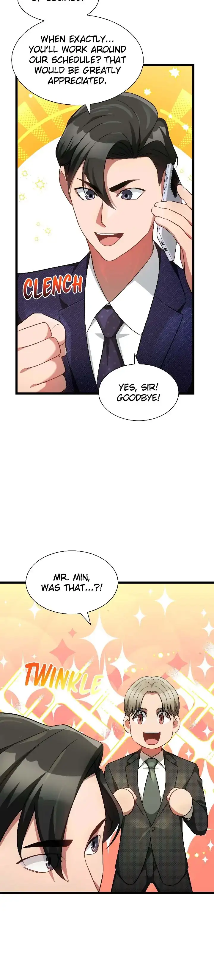 The Genius Sales Person: Mind Reader chapter 61 page 2