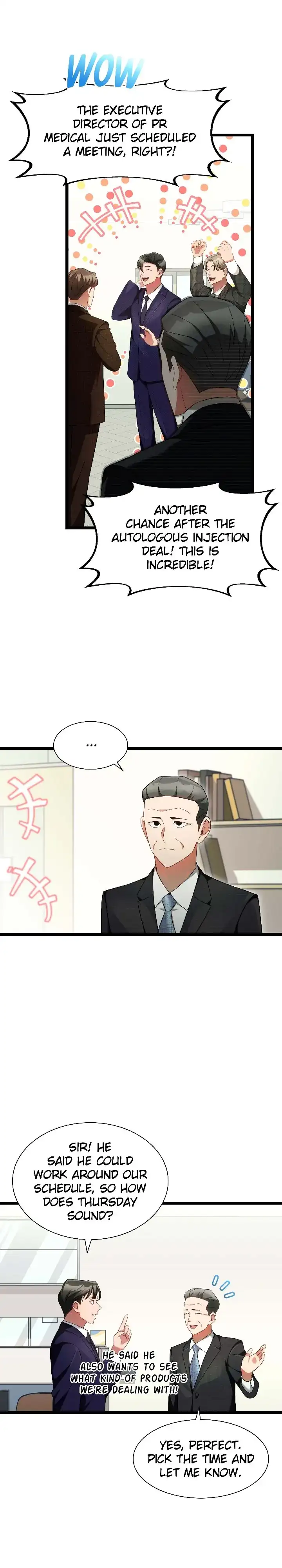 The Genius Sales Person: Mind Reader chapter 61 page 3