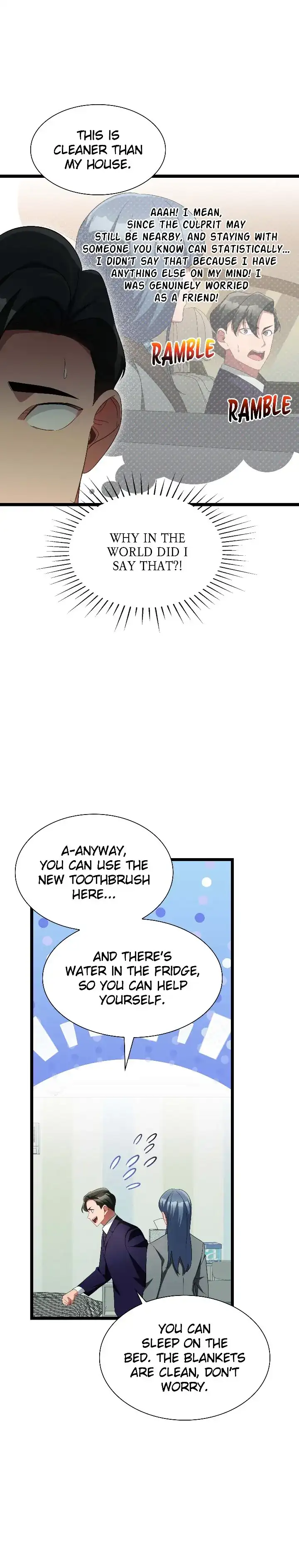 The Genius Sales Person: Mind Reader chapter 61 page 25