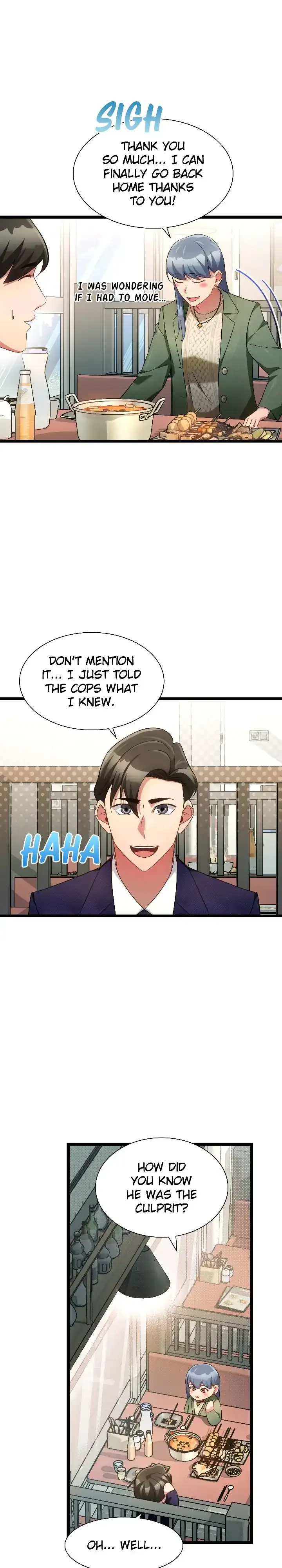 The Genius Sales Person: Mind Reader chapter 62 page 36